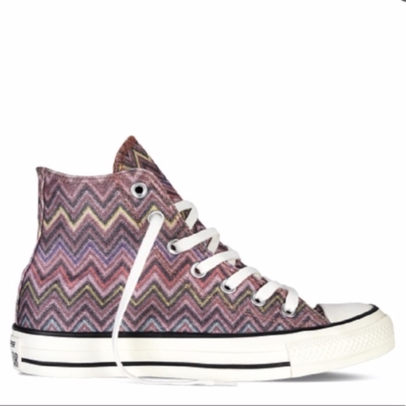 Missoni Converse Shoes - Missoni Converse high tops